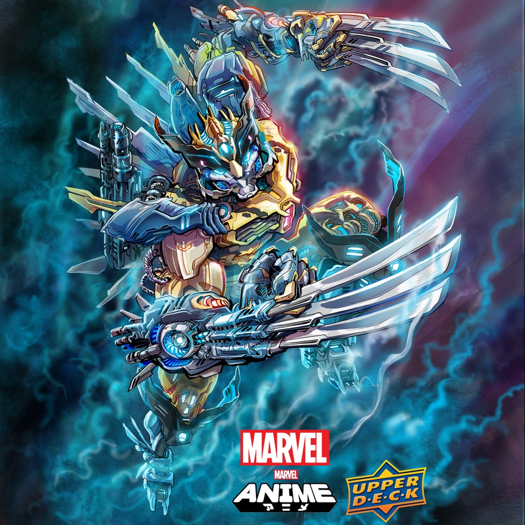 jkArts's tweet photo. Wolverine Mech for Marvel / Upper Deck: final art, printed card & prelim inks – 1 of a set of 10, printed in the 2020 Marvel Anime deck. Each is a Marvel character as a mech. Special thanks to @upperdeckent !
#marvelanime #upperdeckmarvelanime #upperdeckmarvel #wolverine https://t.co/eKr1G1ec58