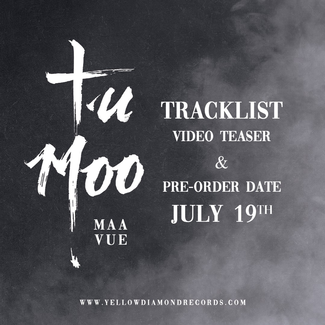 MaaVue's tweet photo. 3 Days until Pre-Order goes LIVE on Monday, July 19th at 12pm CST! 😱 The official Tracklist teaser will be revealed that day on my YT &amp; FB! Stay tuned! 🥰 https://t.co/bi1IQUOUMf