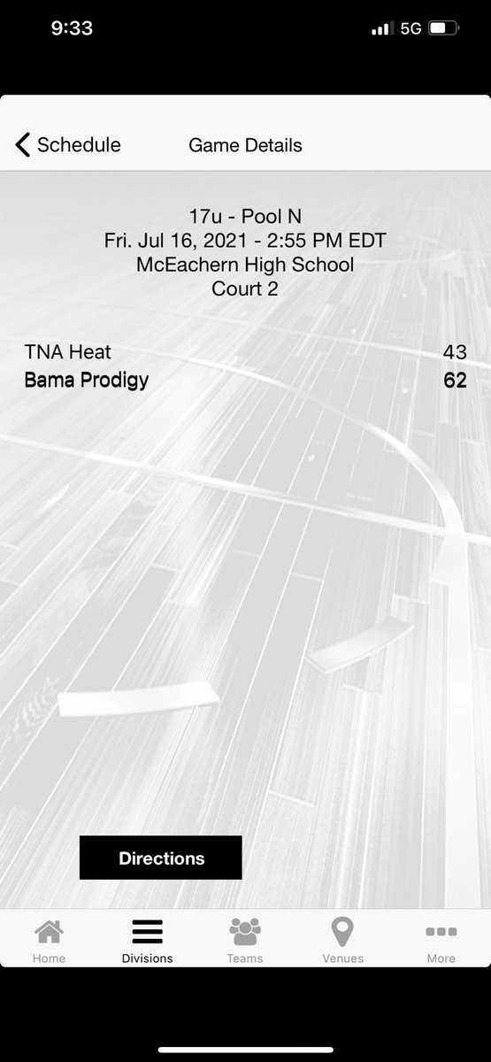 ProdigyBama's tweet photo. Bama Prodigy Wins Game 1
2022 @DevontaeWhite2 Leading score With 22!
2023 @KemmerlinTre With 15
2022 Cody youngblood 13
2021 Zach Henderson 15
2021 Damion kemmerlin 6
#OneTeamAllBrothers #compete https://t.co/DzxKbDPum8