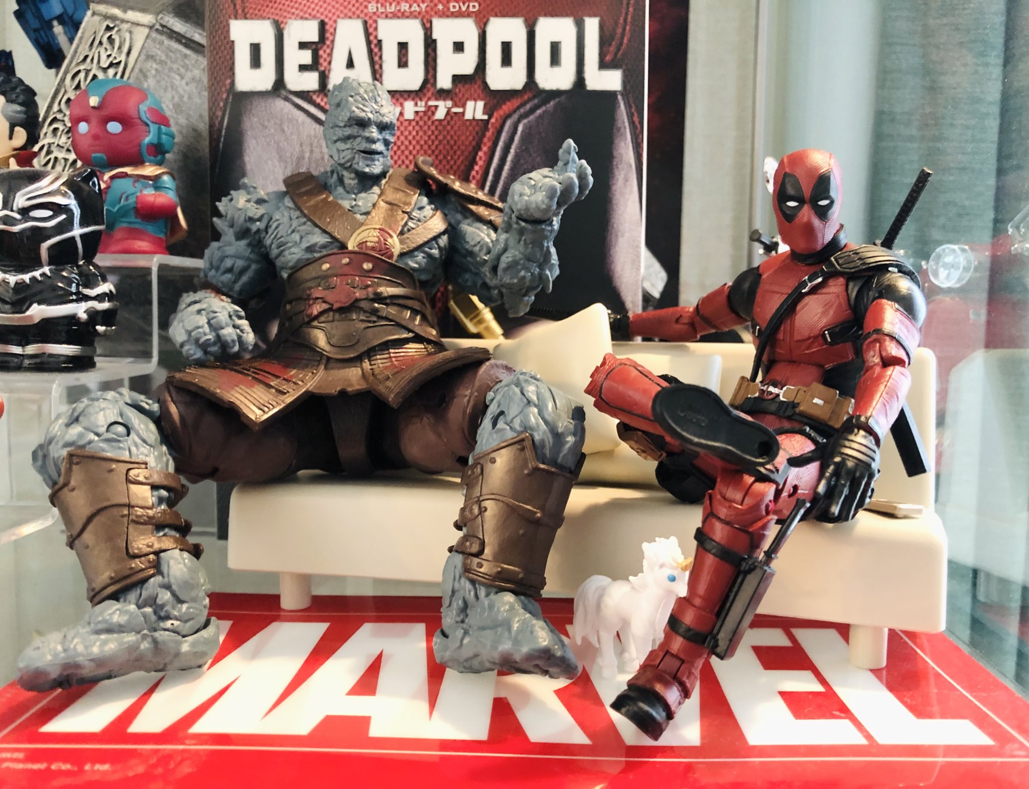 マーベルレジェンド X-MEN デッドプール ＆ ネガソニック