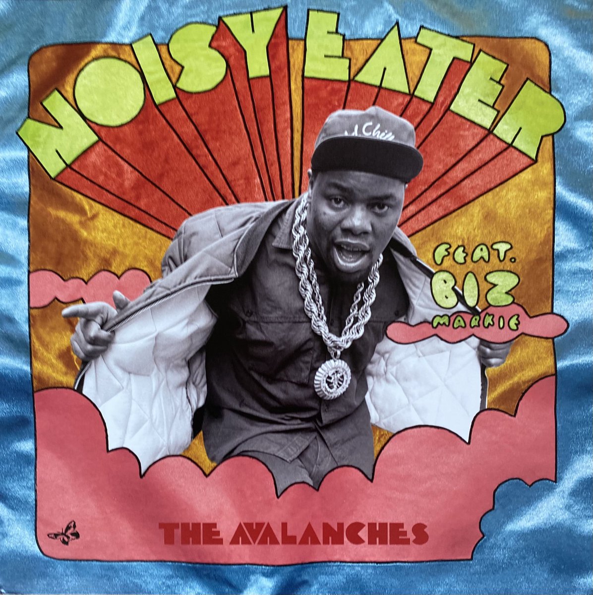 TheAvalanches's tweet photo. Rest In Peace Biz Markie 💔

It was an honour to work with you. 

We will be playing your records forever . https://t.co/tTiPaNGWH8