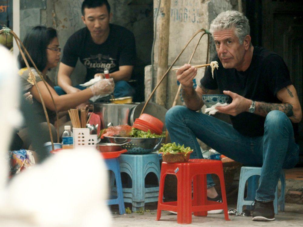 Anthony Bourdain doc covers the celebrity food writer from beginning to The End