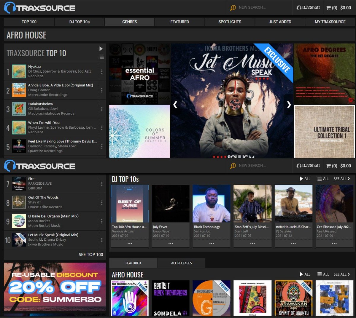 Soulic.M (@msoulic) on Twitter photo Check my Single Featuring Drama Drizzy #LetMusicSpeak on Traxsource Top 100 we currently sitting on No.9
<a href="/IklwaBrosMusic/">Iklwa Brothers Music</a> <a href="/RealBlackCoffee/">Black Coffee</a> <a href="/DacapoSA/">Da Capo</a> <a href="/enoonapa/">E N O O | N A P A</a> <a href="/LemonnHerb/">Lemon & Herb</a> <a href="/ArgentoDust/">Abantu Bakho</a> <a href="/KususaOfficial/">Kususa</a> <a href="/Harrysindahouse/">Madorasindahouse</a> Check my Single Featuring Drama Drizzy #LetMusicSpeak on Traxsource Top 100 we currently sitting on No.9
<a href="/IklwaBrosMusic/">Iklwa Brothers Music</a> <a href="/RealBlackCoffee/">Black Coffee</a> <a href="/DacapoSA/">Da Capo</a> <a href="/enoonapa/">E N O O | N A P A</a> <a href="/LemonnHerb/">Lemon & Herb</a> <a href="/ArgentoDust/">Abantu Bakho</a> <a href="/KususaOfficial/">Kususa</a> <a href="/Harrysindahouse/">Madorasindahouse</a>