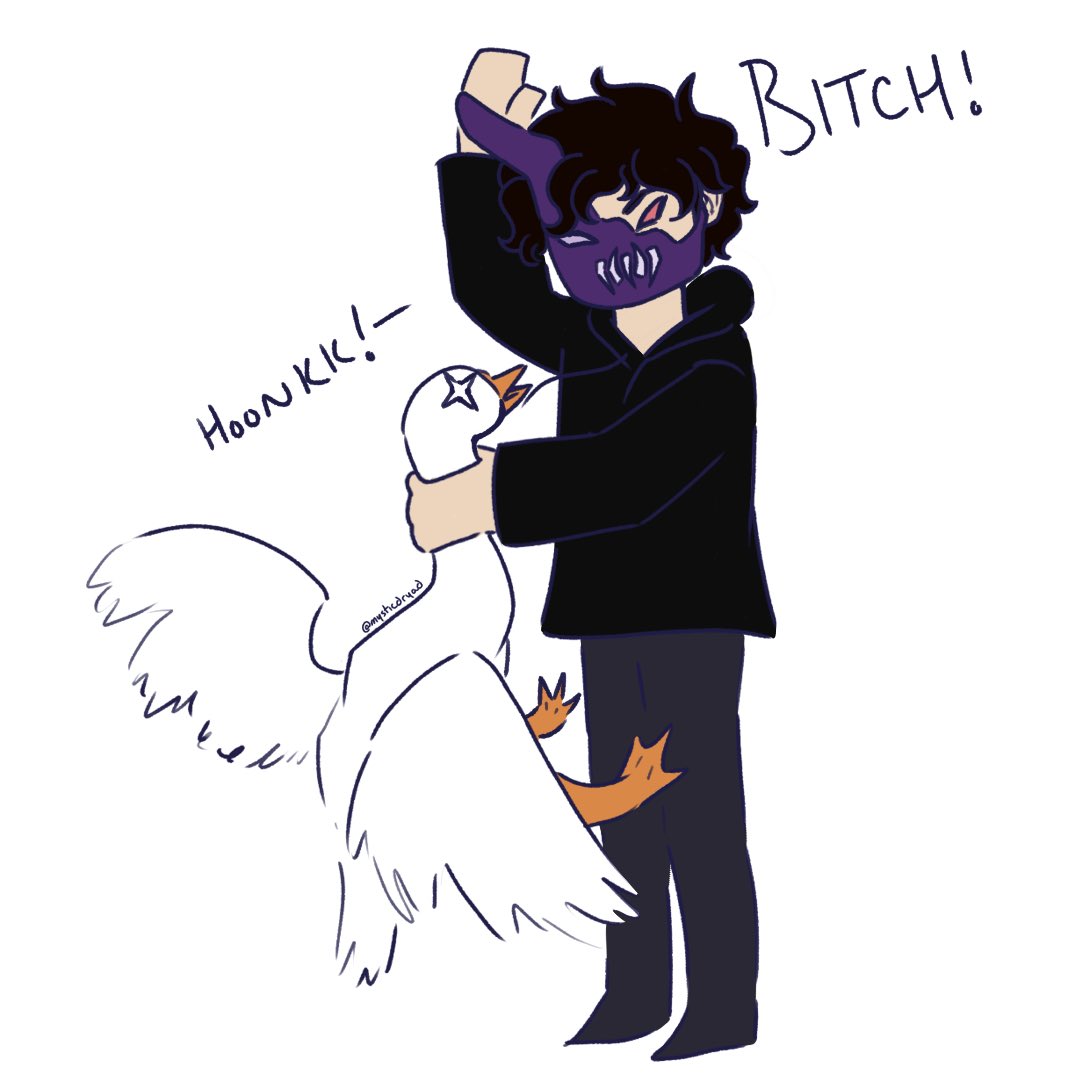 MysticDryad's tweet photo. Corpse vs Canada— I think would be a great reaction meme tbh #corpse #corpsetwt #corpsefanart #corpsememe #honk #goose https://t.co/LGOvoPz4G4