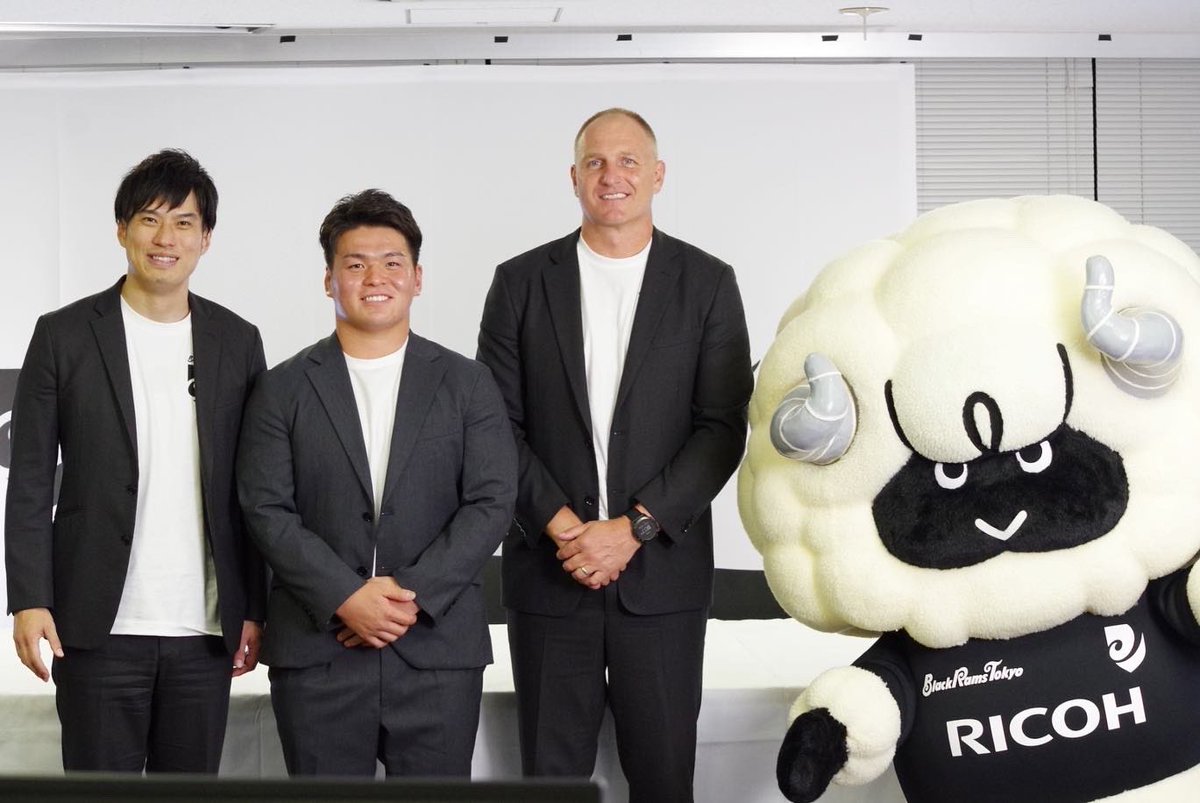 RICOH_BlackRams's tweet photo. 昨夜の生放送をご覧くださった皆��、誠にありがとうございました😊
見逃した！という方もご安心ください！
公式YouTubeチャンネルにて、アーカイブ配信もしておりますので是非ご覧ください🙌🏻✨
https://t.co/T8X8DJG184

#BlackRamsTokyo
#ブラックラムズ東京
#Rugby
#ラグビー
#世田谷区
#武井日向 https://t.co/Lru0ax1GtX