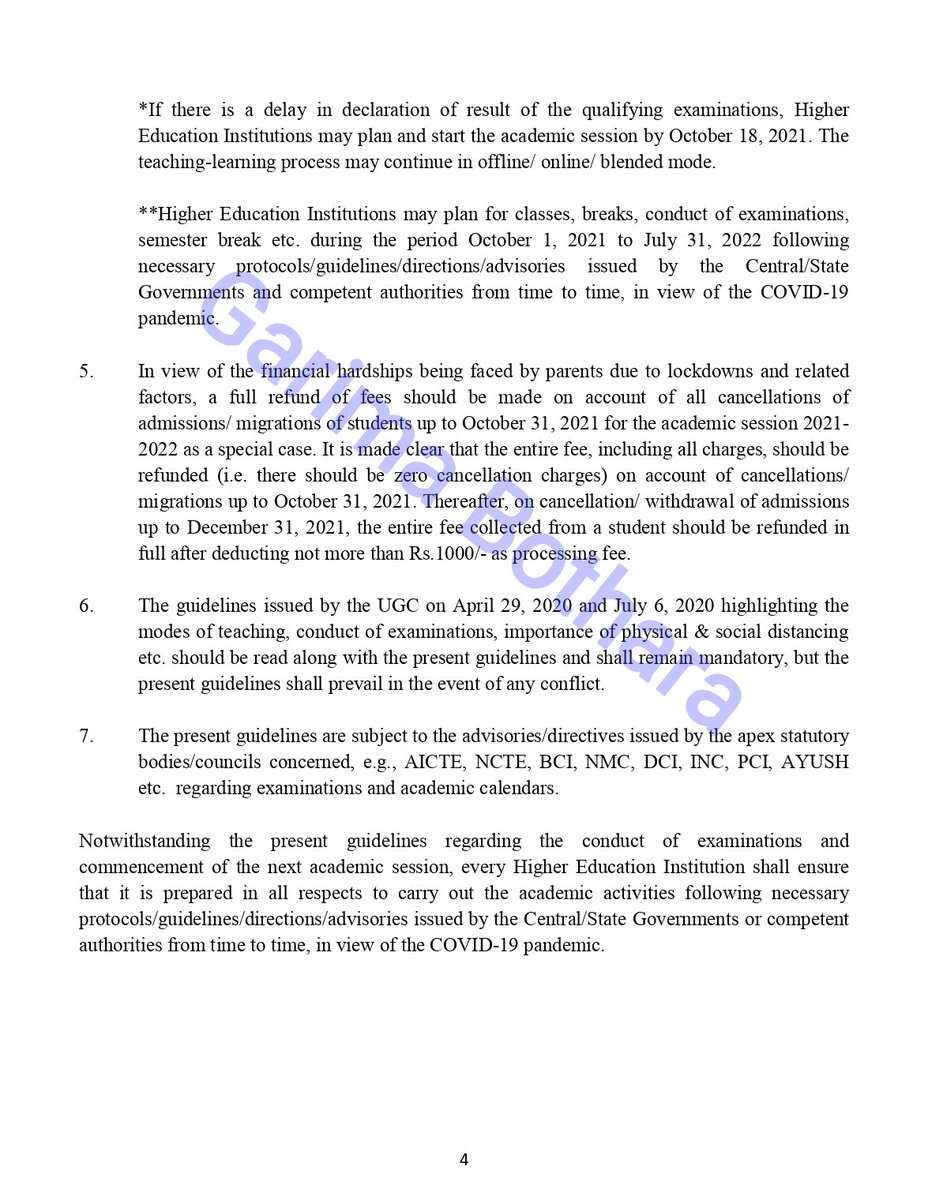BotharaRitik's tweet photo. #ugcnewguidlines https://t.co/nmlBMBzAZD