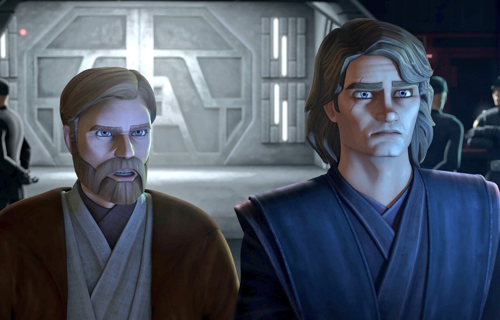 🚨 RUMOR 🚨

'Obi-Wan Kenobi' contará com vários flashbacks de '#StarWars: The Clone Wars'. 

🗣️: Cinelinx