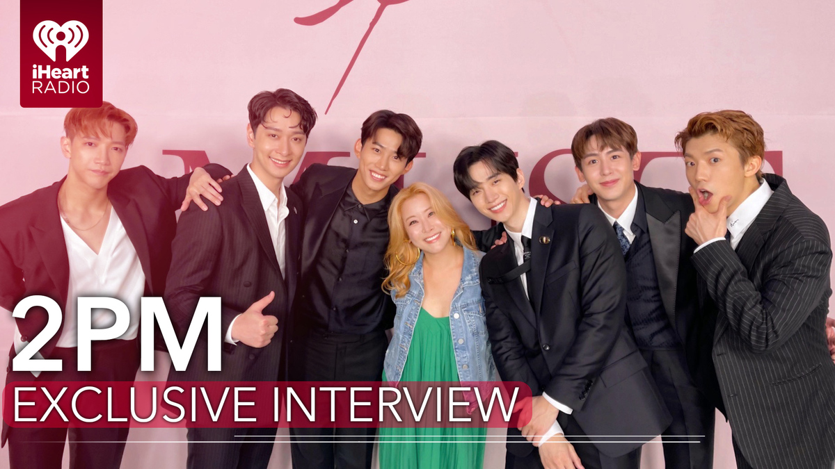 Did we mention we love #2PM? 😍 Legendary artist <a href="/follow_2PM/">2PM</a> talks to <a href="/stacynam/">Stacy (NOT StayC)</a> about all things 'MUST' and more! 

Part I of our interview is finally here: ihr.fm/3hL4km0 

#MUST #Makeit #iHeart2PM