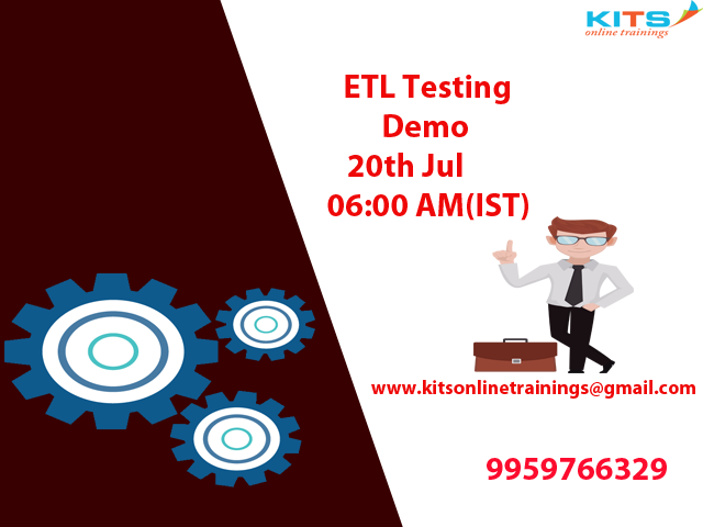 kits_trainings's tweet image. 👉Enroll Now at kitsonlinetrainings.com/course/etl-tes… 👉Attend Free Online Demo on ETL Testing
👉Get the basics of #ETL_Testing by Real-Time Experts
👉Demo on: 20th Jul @ 06:00AM (IST)
#etl #testing #selenium #bi #datawarehouse #onlinecourse #stayhome #staysafe #kits