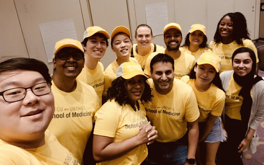 So excited to welcome our new medical students! <a href="/CoachDaisyMD1/">Coach Daisy MD CPE</a>