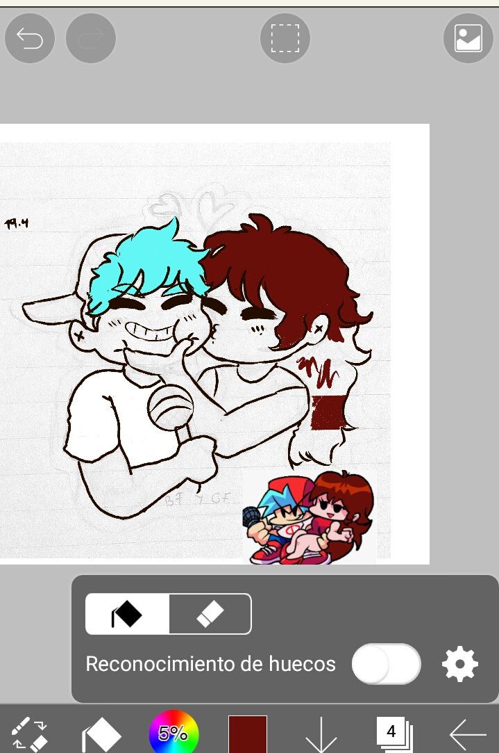 IsJustMon4's tweet photo. Wip que seguramente ni llegue a terminar porque mi celular se esta muriendo y anda muy lento la app

Es para un sticker , bueno , quizás ya puedo decir que era https://t.co/wr4caIk0hA