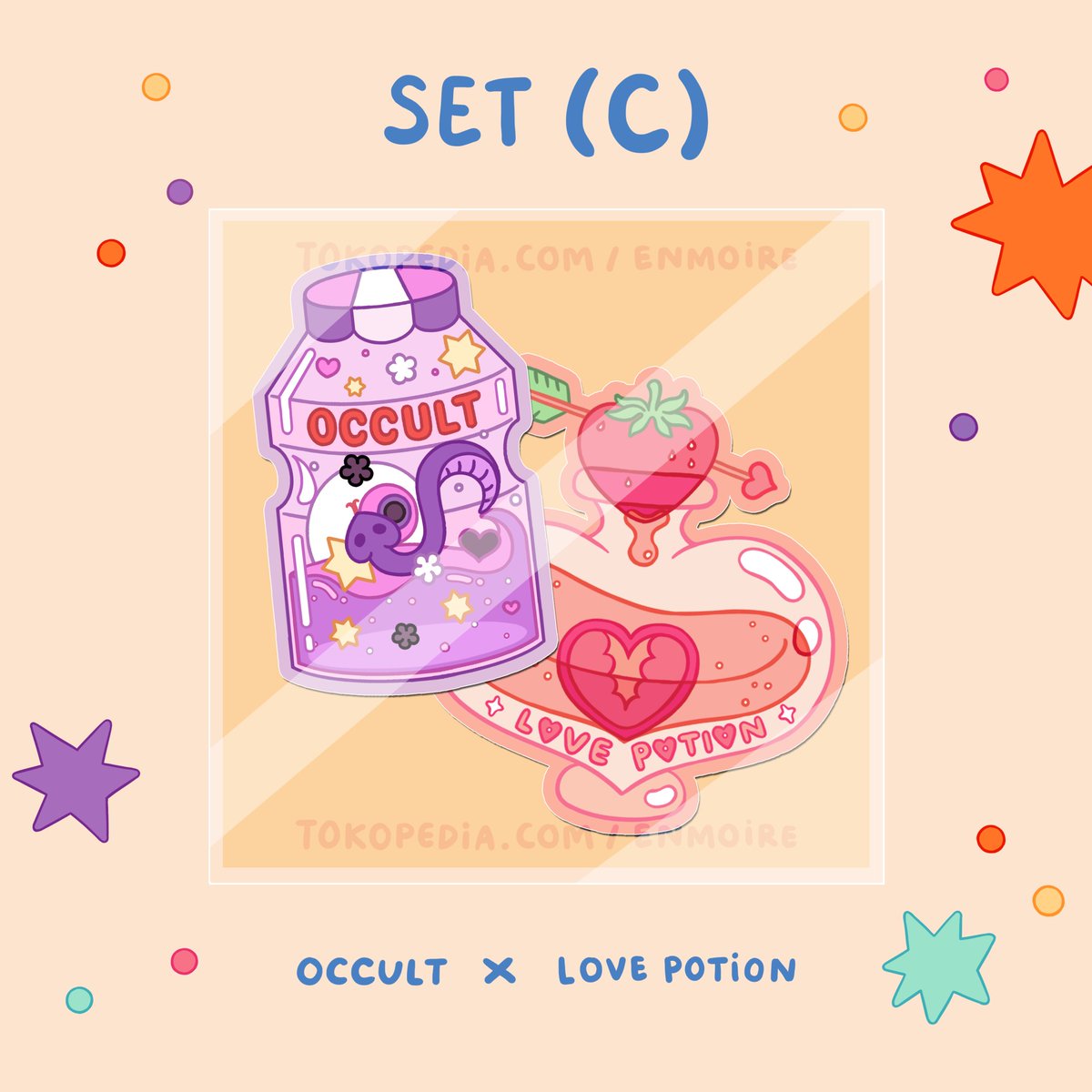 EN ๐จ (@enmoire) on Twitter photo Magic! Magic is in the air! โจ
What kind of power will you hold?
Answer what your heart desires and choose your Magical Drinks (stickers)!
๐๐๐งก๐๐๐
โจDream Essence, Mermaid Tea, Occult by meโจ
โจBaby Punch, Hot Milk, Love Potion by <a href="/glorychan/">gloria abigail</a> โจ
๐๐๐๐๐๐ Magic! Magic is in the air! โจ
What kind of power will you hold?
Answer what your heart desires and choose your Magical Drinks (stickers)!
๐๐๐งก๐๐๐
โจDream Essence, Mermaid Tea, Occult by meโจ
โจBaby Punch, Hot Milk, Love Potion by <a href="/glorychan/">gloria abigail</a> โจ
๐๐๐๐๐๐