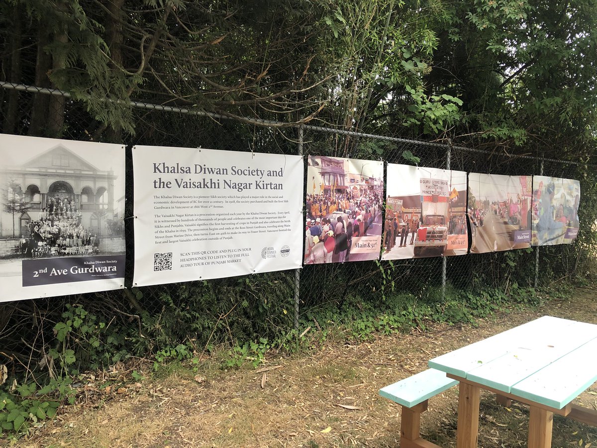 We had a great time participating in the Punjabi Market Audio Tour tonight and learning about the rich history of <a href="/punjabimarket/">Punjabi Market</a>. Much appreciation to the organizers. 🙌🏼 #PMRC #ISFpunjabimarket <a href="/IndianSummerCND/">Indian Summer Festival</a>