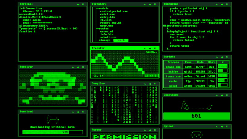Hacker simulator Hacker simulator dream water original