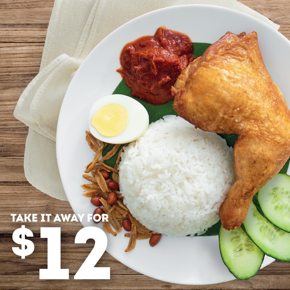 BrandSmartAU's tweet photo. Time for takeaway! Enjoy PappaRich Nunawading's 12 Dishes for $12 Takeaway Deal!⁠ https://t.co/Tzc4S1Ow00