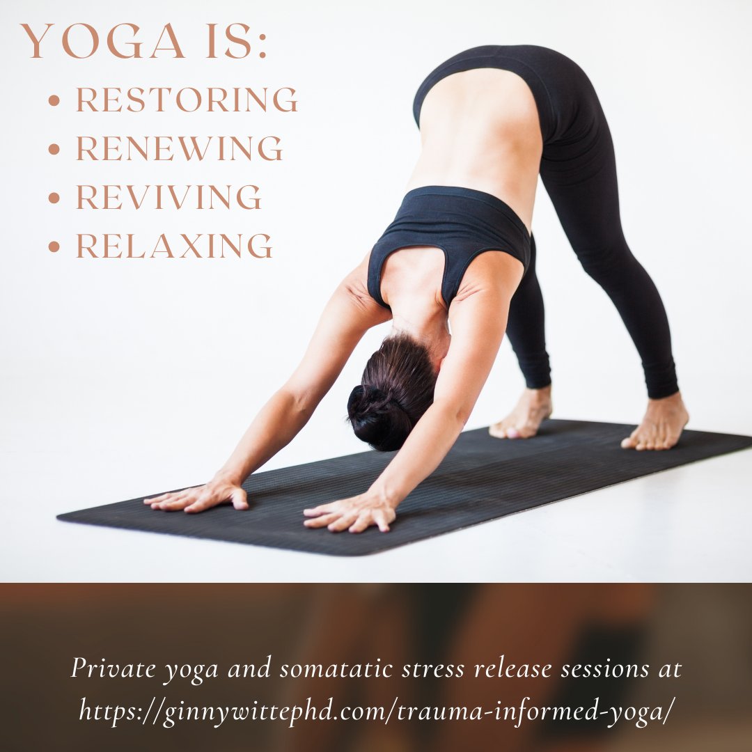 #yogatrauma #yogamentalhealth #yogaselfcare #traumahealing