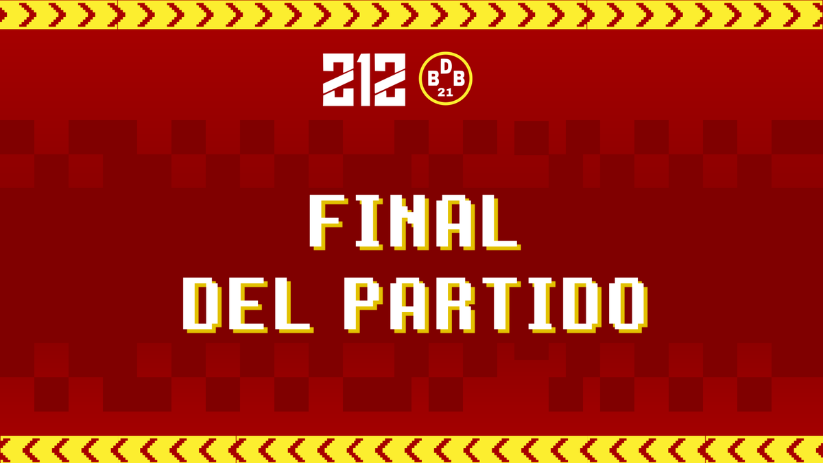 BayernDortmundB's tweet photo. JQISOSOSOSOS CAGONES TERMINO EL PARTIDO Y LO REINCIARON AHORA IGUAL LE GANAMOS EQUIBOBO
2-0 https://t.co/zBm1Fsglmm