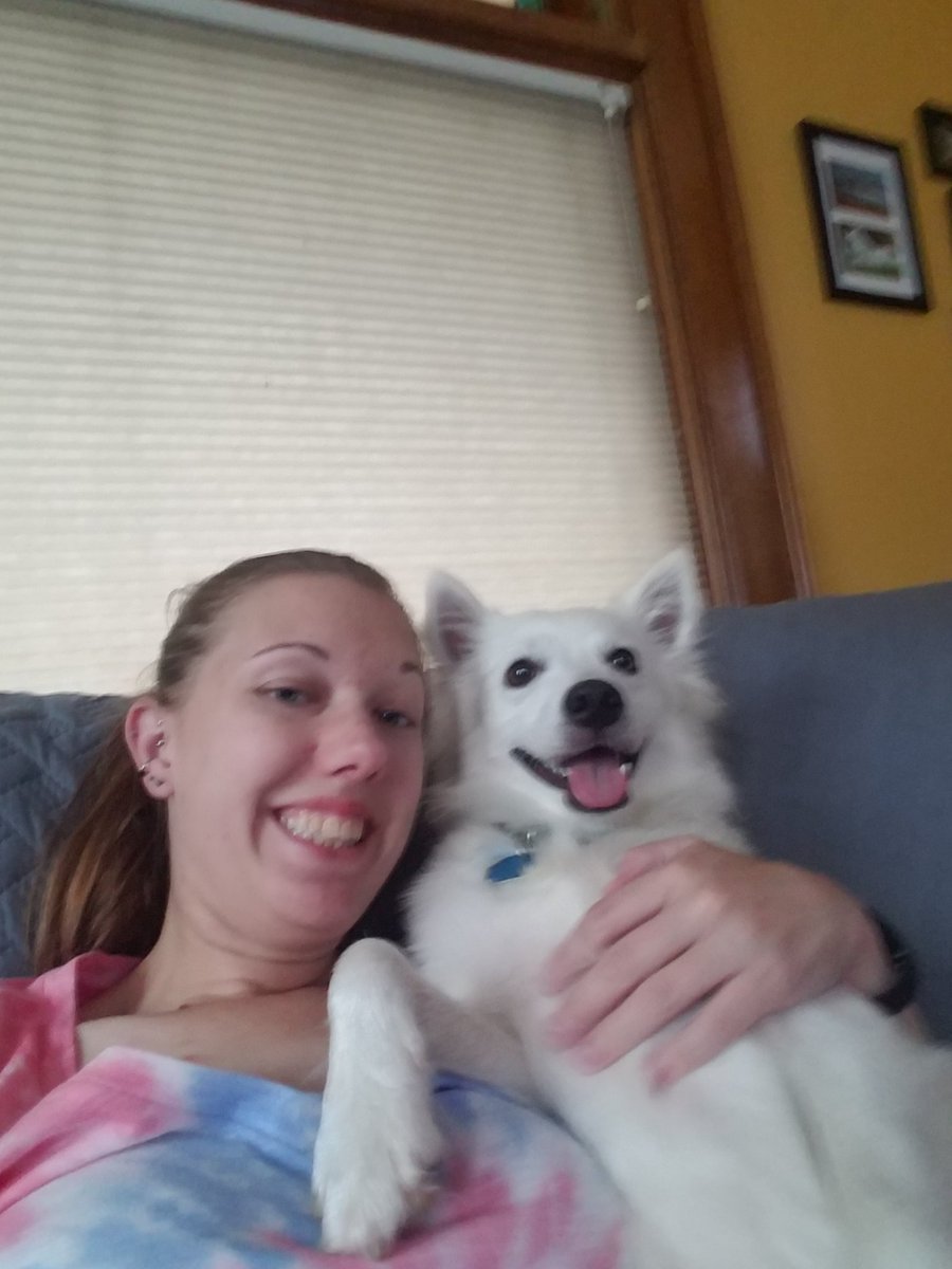 alissa1220's tweet photo. @dog_feelings Ravi demands cuddles frequently https://t.co/TAqig3afdq