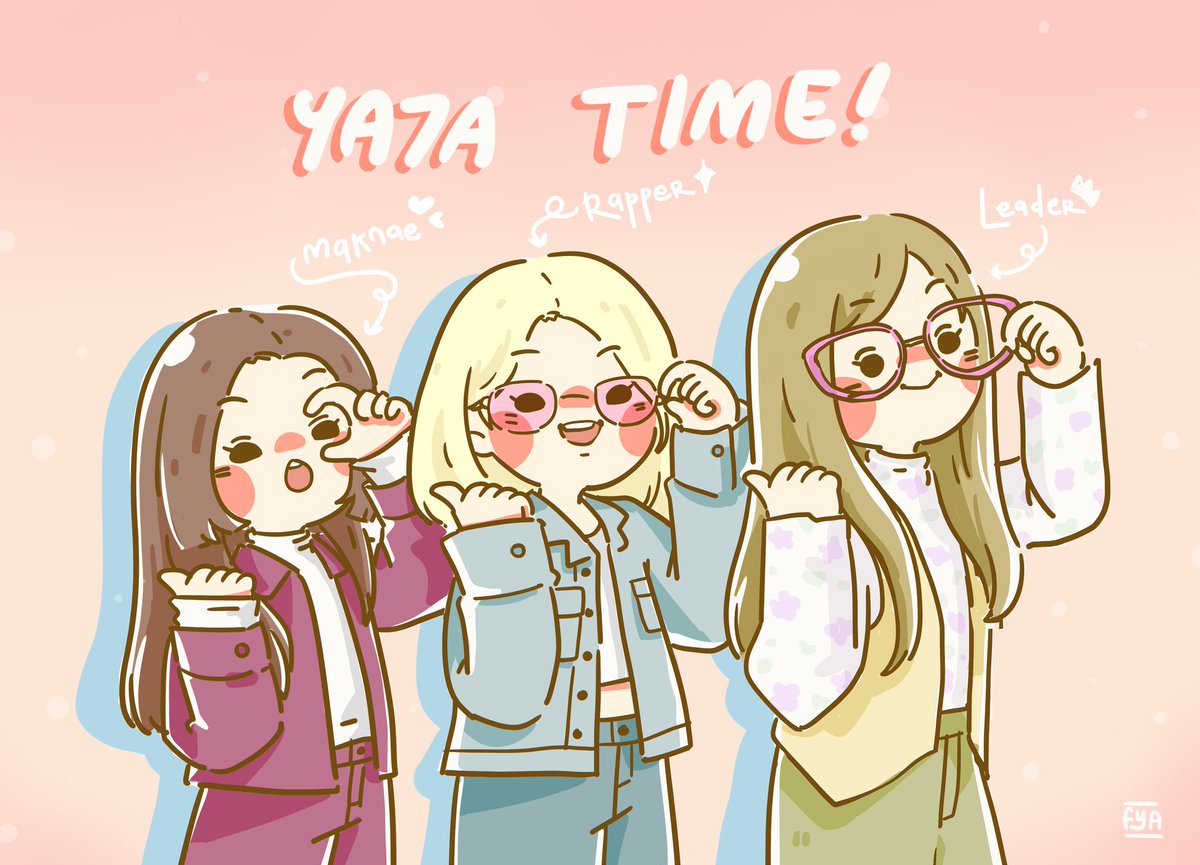 ridhyst's tweet photo. Who miss this unit? 😎✨

#dreamcatcher #dreamcatcherfanart #fanart #yajatime #SUA #SIYEON #YOOHYEON #드림캐쳐 https://t.co/9OV0cZ0kBJ