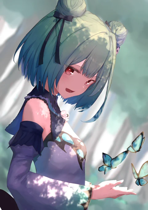るーちゃん!!

#絵クロマンサー 