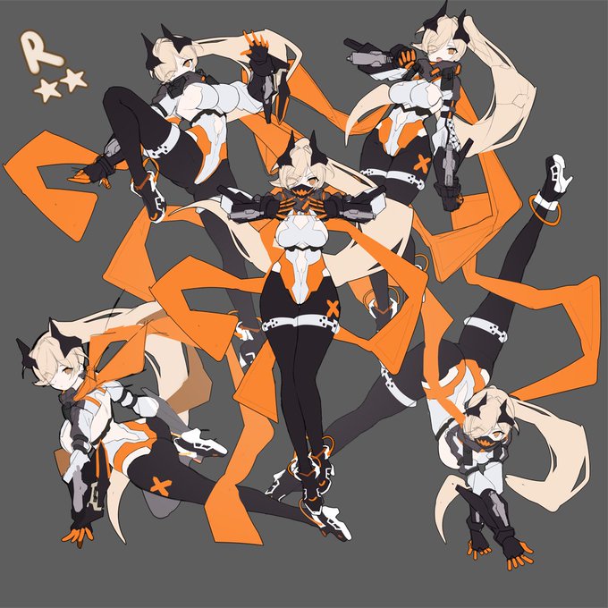 ■高機動性
■肩より大きいの尻
■腰より太いの太もも
■短剣
■大きいとは言えないが、年齢に合わないおっぱい。 