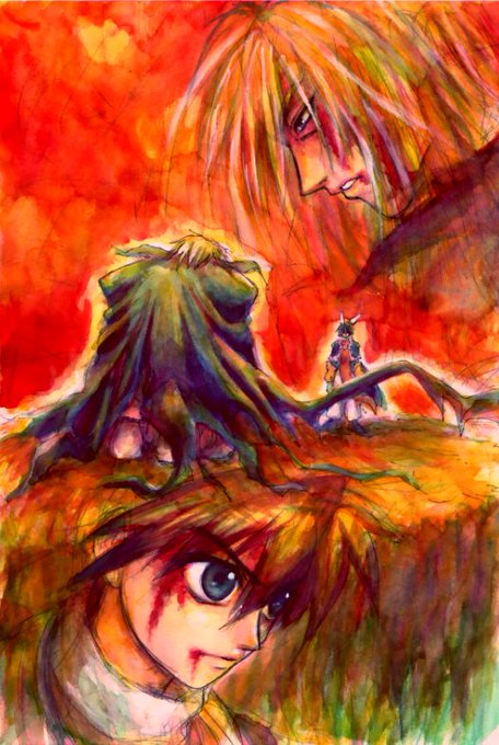 藤崎竜のtwitterイラスト検索結果 藤崎竜のtwitterイラスト検索結果