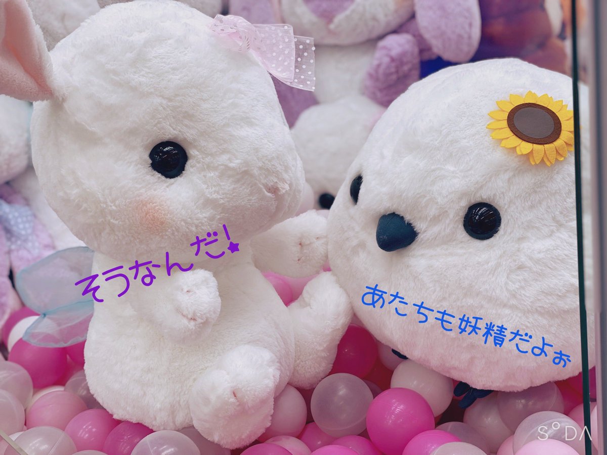 ≪7月の新商品≫ふくふくシマエナガゆかいなともだち☆アミューズ