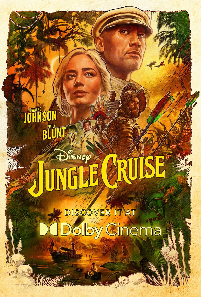teaser_trailer_'s tweet photo. Jungle Cruise - new film posters

#JungleCruiseMovie https://t.co/HGHdCThhqm