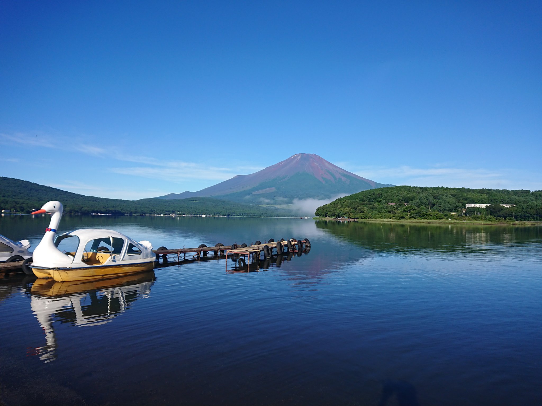 Twitter এ Arumiu 爽快 富士山 夏富士 赤富士https T Co 8snfjobg8y ট ইট র