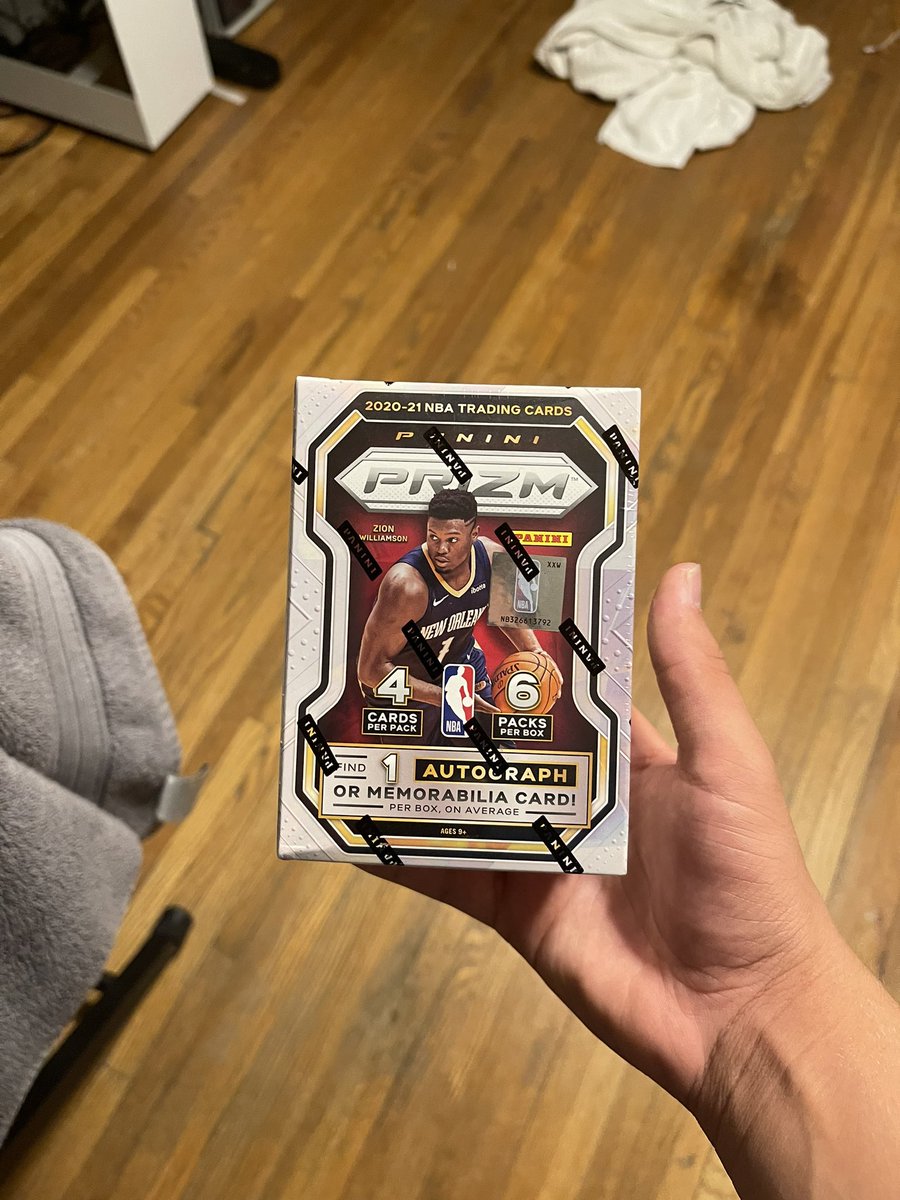 agodcards's tweet photo. Giveaway! 

Prize:
• 1x NBA Prizm Blaster

How to enter:
• like
• retweet
• follow 

Winner will be drawn Sunday 

@HobbyConnector $1 https://t.co/HwzOYzUvRc