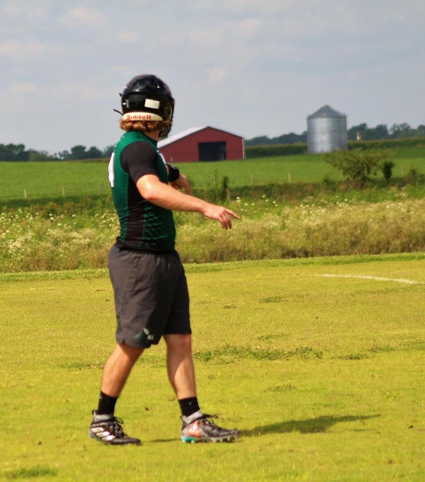 JacobFields_44's tweet photo. Senior season officially started with a 7on7 in Taylor County today with @hillsfootball https://t.co/YcWxNk7uBT