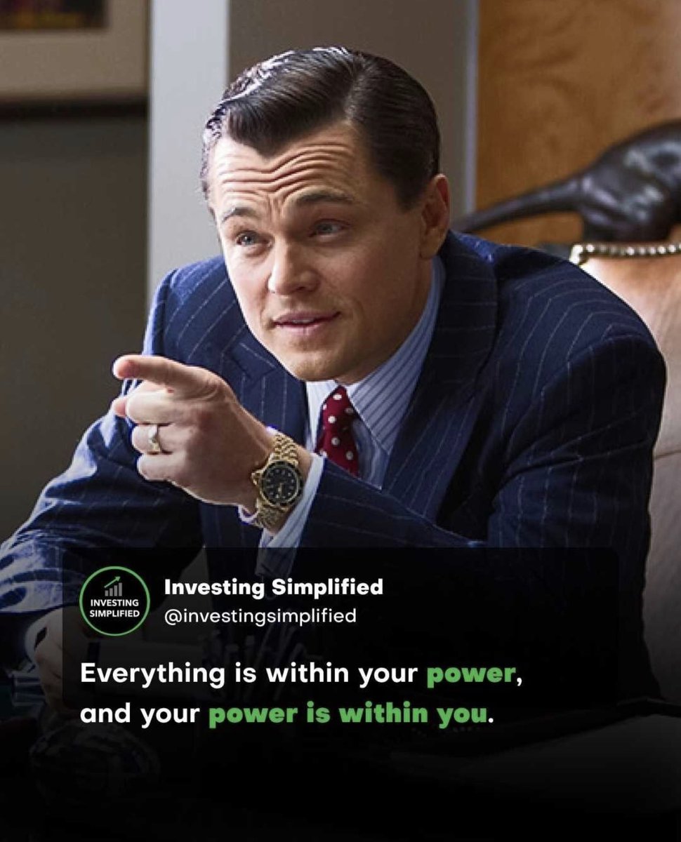 You have all the power to achieve what you want.