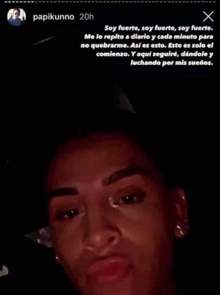 Idk_jade_'s tweet photo. *Alguien me dice que nunca conoceré a Bad Bunny*

Yo: https://t.co/BFK0geye5B