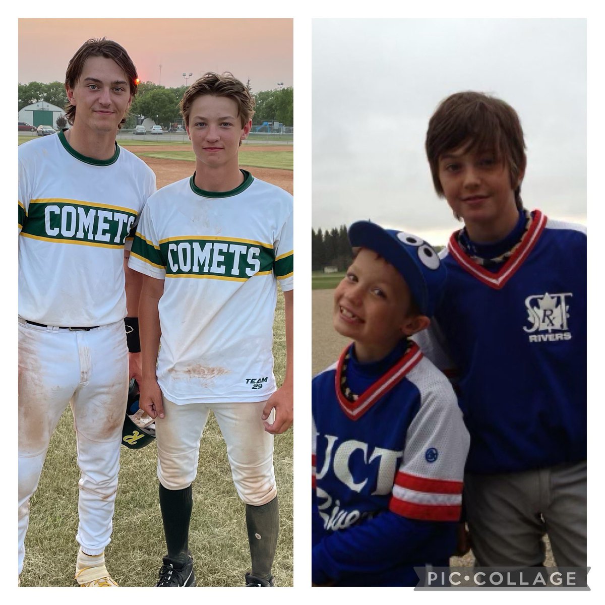 KentWareham's tweet image. Guess it’s been awhile since these two got to play on the same team together. @OwenWareham8 @wareham291