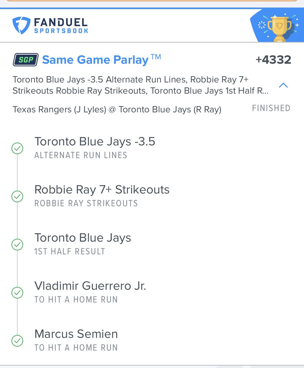 Pickswise on Twitter "Blue Jays 1.5 cashes