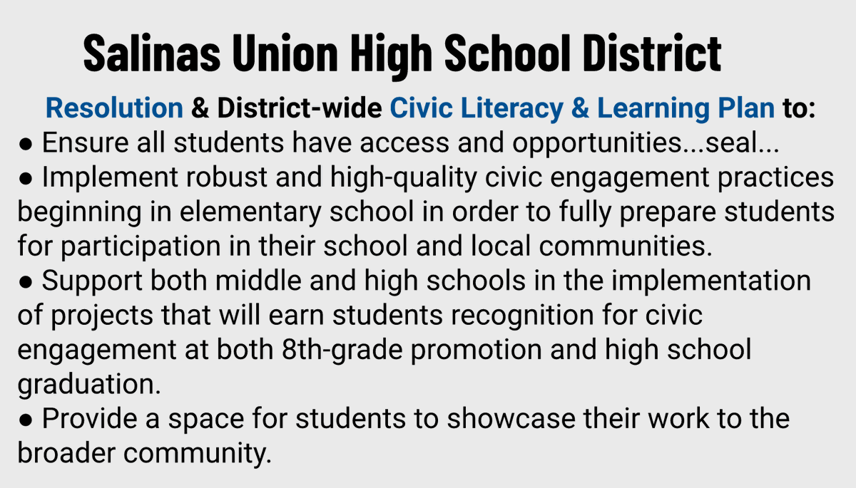 🎉”Elevating Youth Civic Engagement and the State Seal” CACEO Conference Presentation featuring Salinas UHSD youth civic leader Daniela Gomez @EAHS_EAGLES @SUHSDofficial @LaCosechaBHC @MCOE_Now @MontereyVote @staceybgreer @YoloCoACE @CASOSvote +Toolkit: tinyurl.com/YouthCivicVote