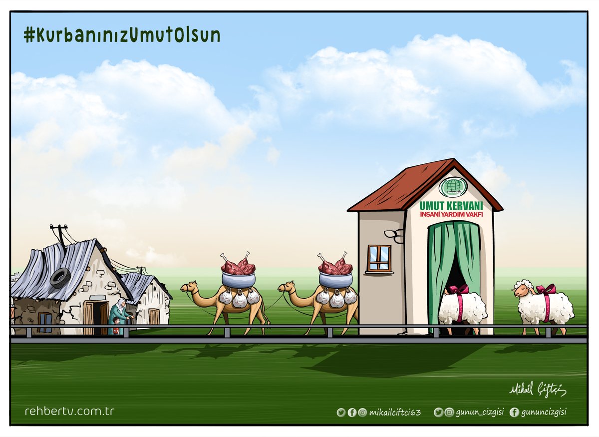 #KurbanınızUmutOlsun
