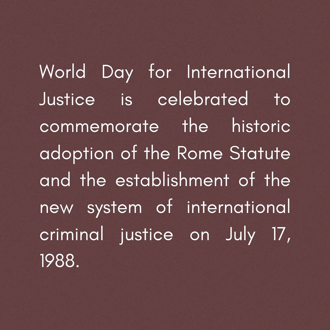 sustainablegma's tweet photo. On the occasion of World Day of International Justice, The Sustainable Team presents a brief write-up on this fundamental human right we have.

Credits:
https://t.co/fesSonIfmm
https://t.co/Z2uYjSujIm
@DxbModern @GMA_IBDP @GMA_ISC @GMA_Primary @KNargish https://t.co/Ih3u59Ppo4