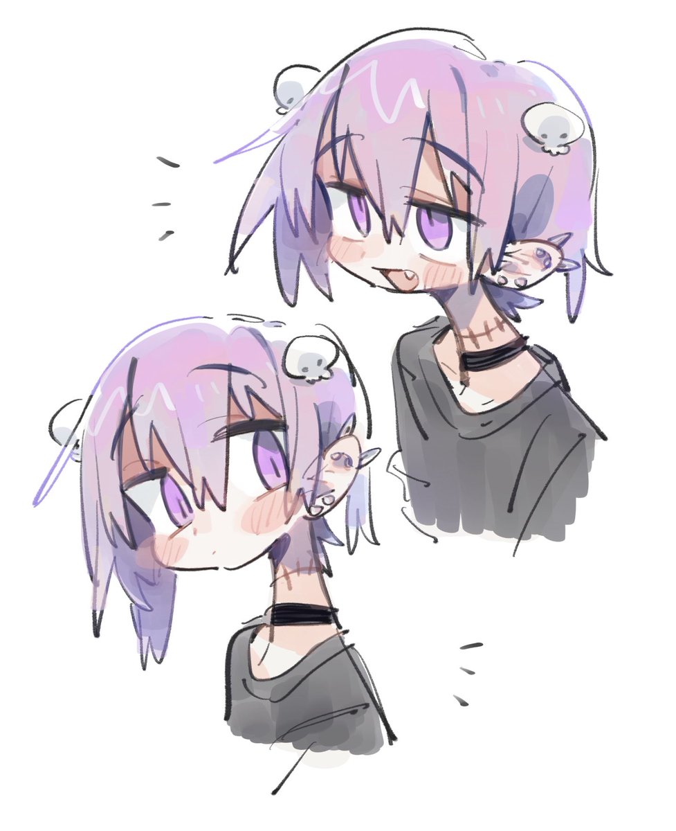 かわいい男な気がする 猫さんのイラスト