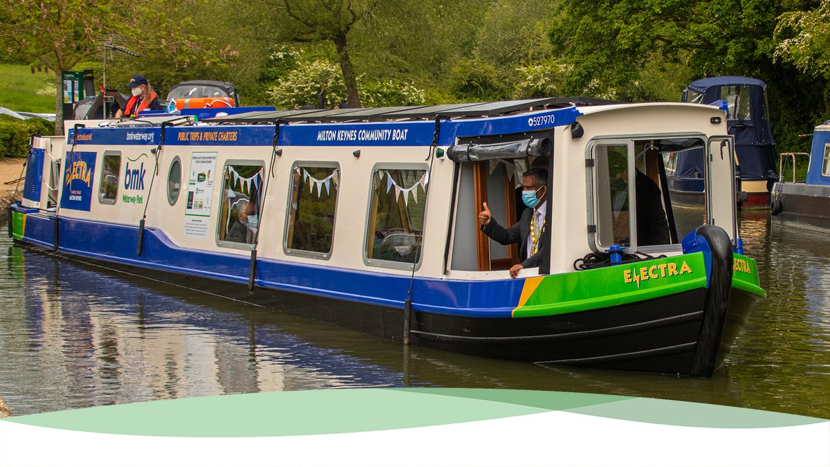 Our successful online booking page still has spaces for our Family WOW trips.  👍 
Or maybe you could book a secluded private charter. Just you – looked after by us. 💖

Choose from a great selection of public trips &amp; private cruises. linktr.ee/electraboatmk 
Max capacity of 8
