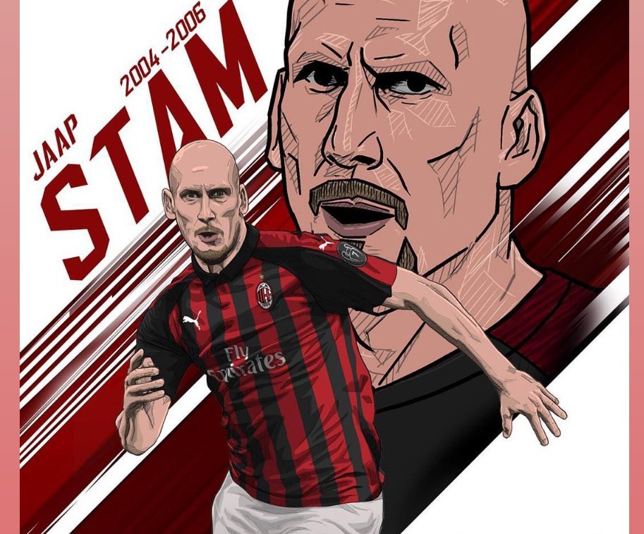 Happy birthday Jaap Stam! A beast who people will think twice to confront against.  