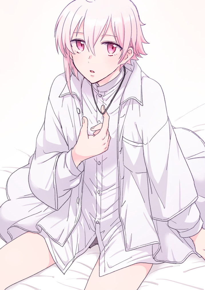 あの白い服 なるころのイラスト あの白い服 なるころのイラスト