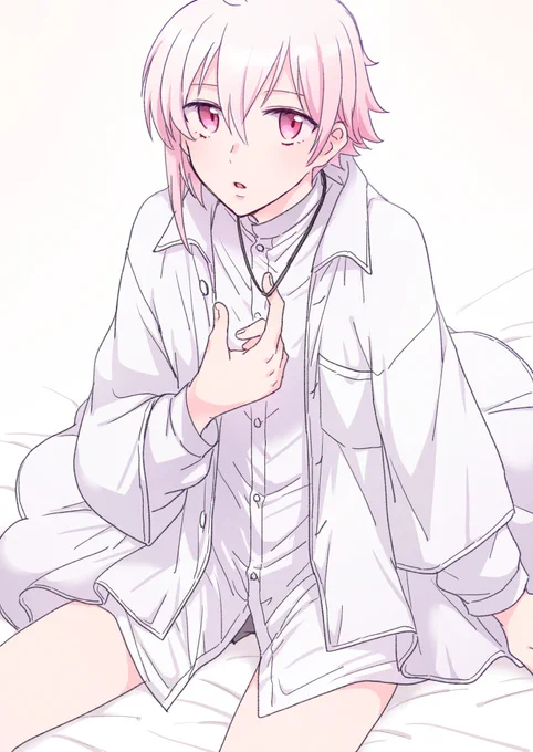 あの白い服 