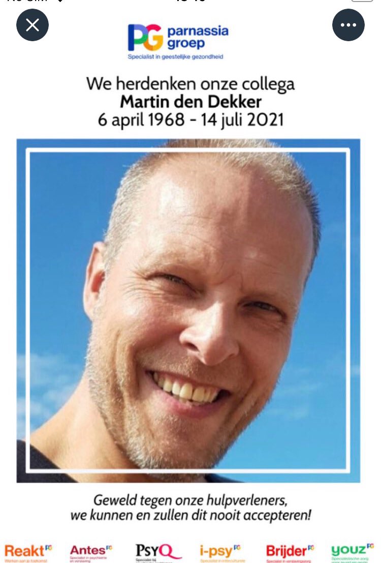 HarryBosGr's tweet photo. 3 mannen zijn afgelopen week in Nederland vermoord vanwege het uitoefenen van hun publieke taak. Één kreeg alle aandacht. Alle 3 verdienden ze die. #arno #MartindenDekker #PeterdeVries https://t.co/pxlHxM0e50