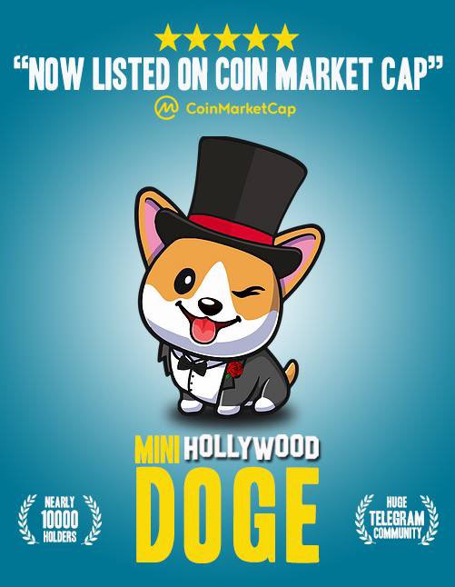 Just in case you haven’t heard. ⭐️⭐️⭐️🚀🚀🚀🔥🔥🔥 coinmarketcap.com/currencies/min…  $MOLLY $SHIBA $doge $rise #babydoge
