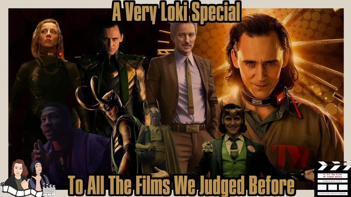 2cinephiles's tweet photo. Saturdays are the new Tuesdays.
Well. Today at least!
We are dropping a special Episode of the podcast today! A Very Loki Special! π
On Youtube and on Anchor at 12pm PDT/8 pm BST
Don't miss out on this one!
#review #Loki #lokireview #mcu #podcast #TomHiddleston https://t.co/6PulxU89sl