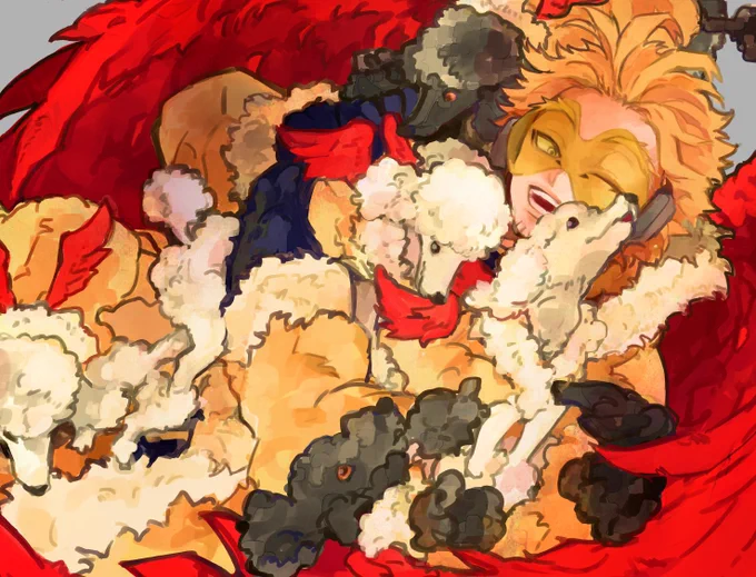 🐶🐶🐍🦁 