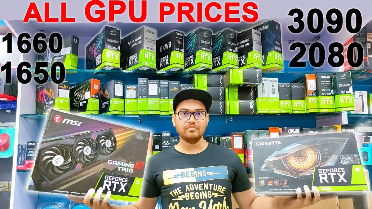 techosmos's tweet photo. Graphics Cards Prices in Nehru Place. 
watch the video - https://t.co/crGeyucFwD
#graphicscard #graphicdesign #gpu #gpuprices #gpupricesnehruplace #gpumining #bestgpu #nehruplace #gpunehruplace #1650 #1660 https://t.co/MepheDRc2b