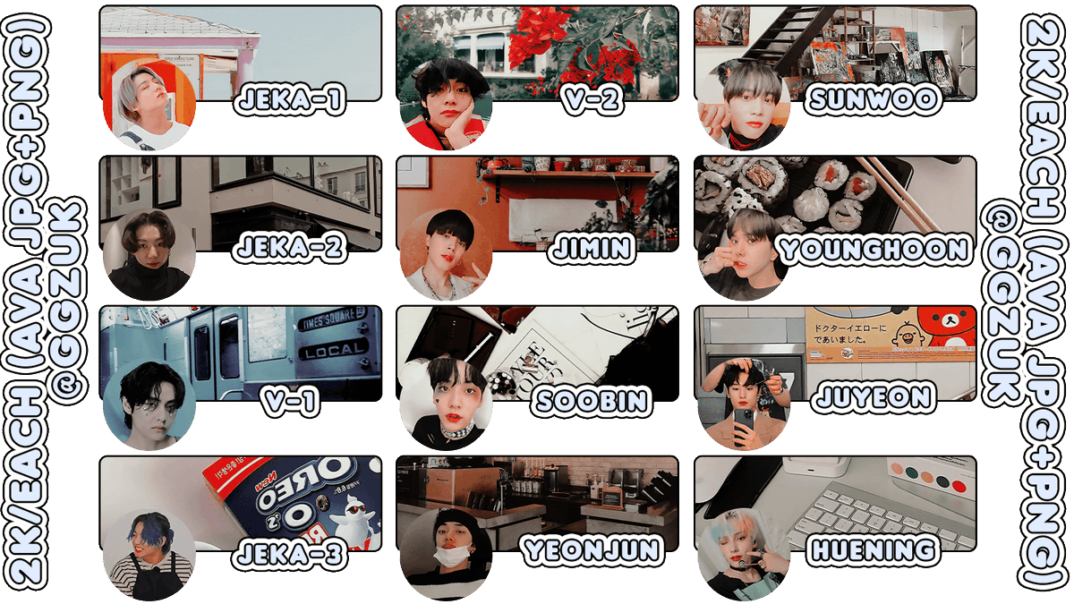 ggzuk's tweet image. help rt nya bolehh???
yuk ada ready stock layout scenery basic edisi boygroup 2k/each dpt 2 ava (jpg+png) dan bisa payment qris. bisa lgsg order ke dm yaa