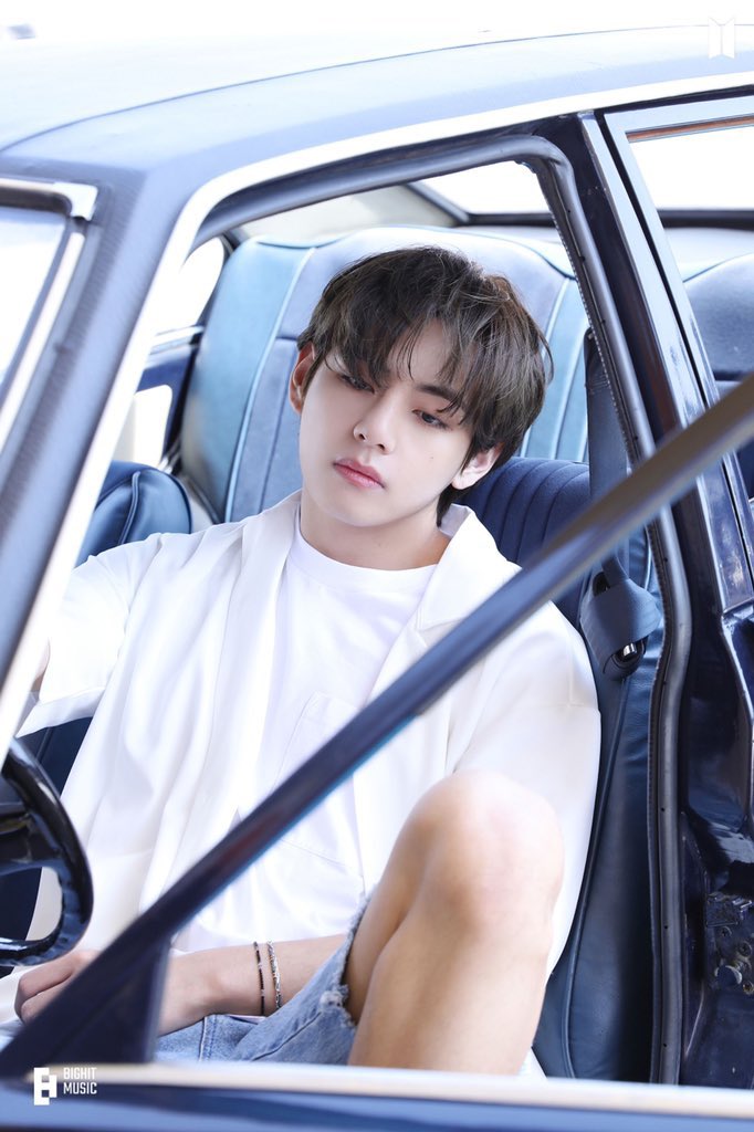 Permission to Dance フォトスケッチ テテver.① #テテ #キムテヒョン